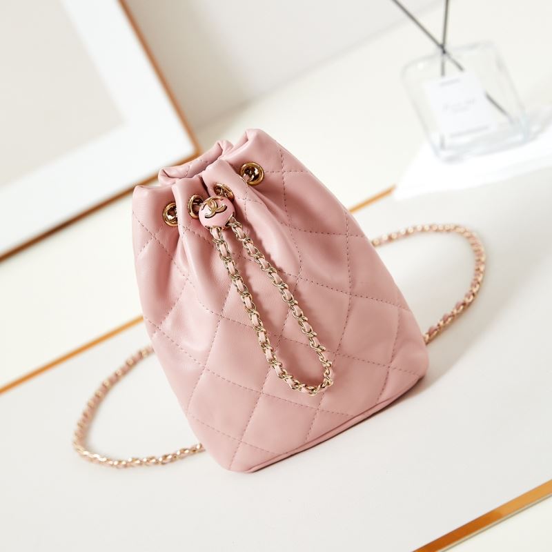Ch**el bucket bags